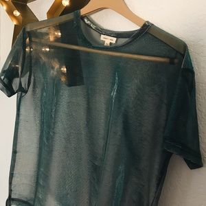 Holographic Mesh Top